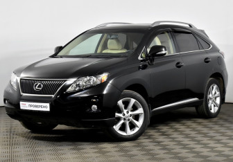Подержанный автомобиль Lexus RX 2011 года (3 фото)