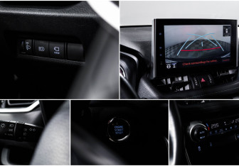 Подержанный автомобиль Toyota RAV4 2022 года (17 фото)