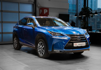 Подержанный автомобиль Lexus NX 2016 года (3 фото)
