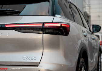Новый Infiniti QX60 2025 (25 фото)