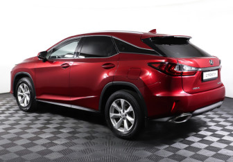 Подержанный автомобиль Lexus RX 2017 года (7 фото)