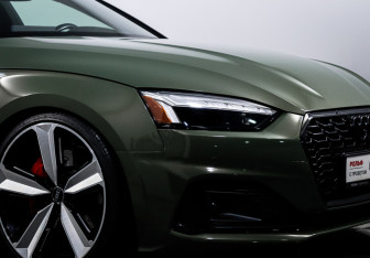 Подержанный автомобиль Audi A5 Liftback 2020 года (17 фото)