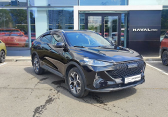 Подержанный автомобиль Haval F7x 2023 года (3 фото)
