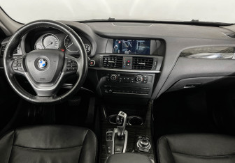 Подержанный автомобиль BMW X3 2014 года (11 фото)
