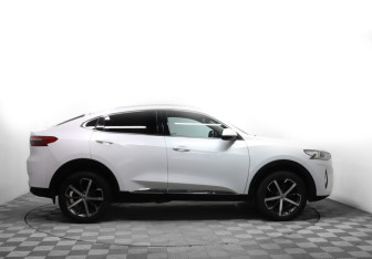Подержанный автомобиль Haval F7x 2019 года (4 фото)