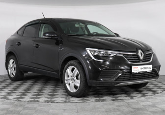 Подержанный автомобиль Renault Arkana 2019 года (3 фото)