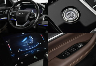 Подержанный автомобиль Chery Tiggo 8 Pro 2022 года (11 фото)