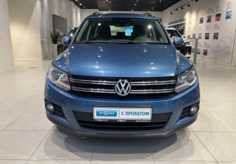 Подержанный автомобиль Volkswagen Tiguan 2012 года (2 фото)