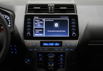 Подержанный автомобиль Toyota Land Cruiser Prado 2021 года (23 фото)