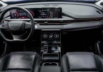 Подержанный автомобиль Exeed LX 2023 года (8 фото)