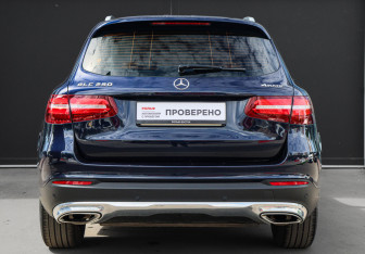 Подержанный автомобиль Mercedes-Benz GLC Coupe 2018 года (5 фото)