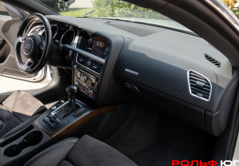 Подержанный автомобиль Audi A5 Liftback 2013 года (7 фото)