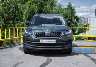 Подержанный автомобиль Skoda Kodiaq 2019 года (2 фото)