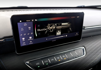 Подержанный автомобиль Haval Jolion 2022 года (26 фото)