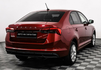 Подержанный автомобиль Skoda Rapid Liftback 2020 года (3 фото)