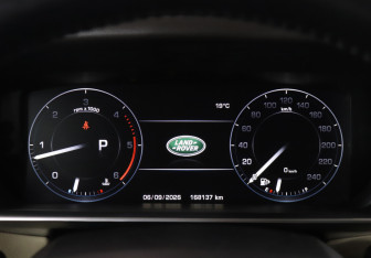 Подержанный автомобиль Land Rover Range Rover Sport 2016 года (11 фото)