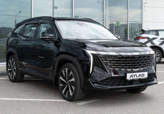 Новый Geely Atlas 2025 (5 фото)