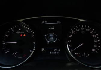 Подержанный автомобиль Nissan X-Trail 2015 года (22 фото)