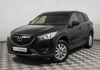 Подержанный автомобиль Mazda CX-5 2013 года (1 фото)