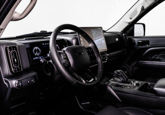 Подержанный автомобиль Haval H9 2024 года (12 фото)