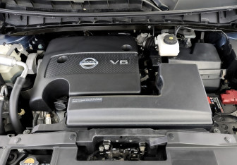 Подержанный автомобиль Nissan Murano Suv 2021 года (9 фото)