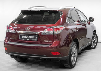Подержанный автомобиль Lexus RX 2014 года (5 фото)