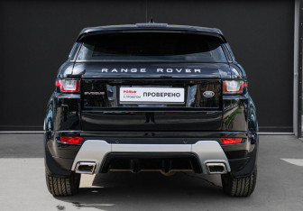 Подержанный автомобиль Land Rover Range Rover Evoque 2017 года (5 фото)