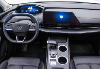 Подержанный автомобиль Changan CS55PLUS 2023 года (13 фото)