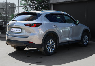 Подержанный автомобиль Mazda CX-5 2024 года (4 фото)