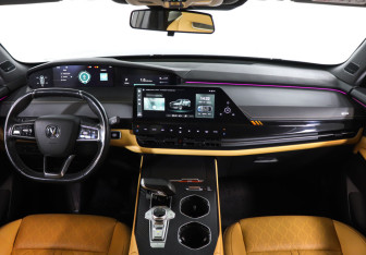 Подержанный автомобиль Changan UNI-K 2023 года (12 фото)