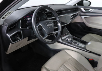 Подержанный автомобиль Audi A6 Sedan 2020 года (9 фото)