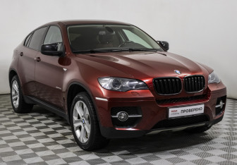 Подержанный автомобиль BMW X6 2012 года (3 фото)