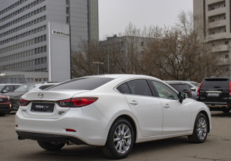 Подержанный автомобиль Mazda 6 Sedan 2015 года (5 фото)