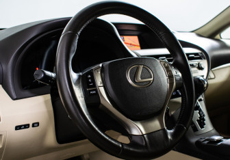 Подержанный автомобиль Lexus RX 2012 года (13 фото)