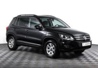 Подержанный автомобиль Volkswagen Tiguan 2011 года (3 фото)