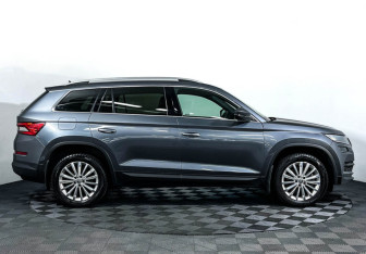 Подержанный автомобиль Skoda Kodiaq 2020 года (4 фото)