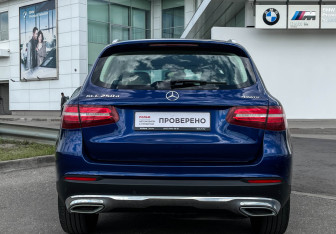 Подержанный автомобиль Mercedes-Benz GLC Coupe 2017 года (6 фото)