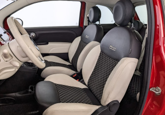 Подержанный автомобиль Fiat 500 Hatchback 2021 года (20 фото)