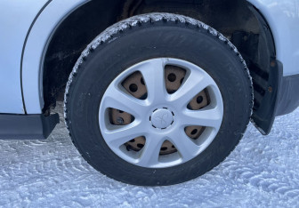 Подержанный автомобиль Mitsubishi ASX 2012 года (12 фото)