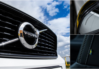 Подержанный автомобиль Volvo XC40 2019 года (21 фото)