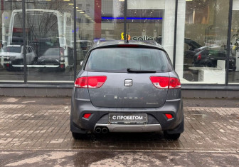 Подержанный автомобиль SEAT Altea 2012 года (7 фото)