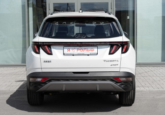 Новый Hyundai Tucson 2024 (5 фото)