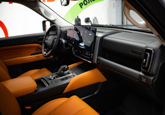 Подержанный автомобиль Haval H9 2024 года (24 фото)