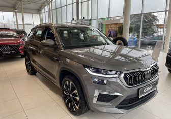 Новый Skoda Kodiaq 2025 (6 фото)