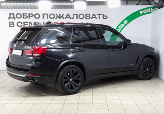Подержанный автомобиль BMW X5 2014 года (4 фото)