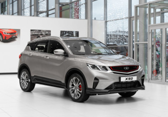 Новый Belgee X50 2025 (7 фото)