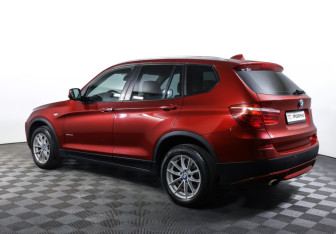 Подержанный автомобиль BMW X3 2012 года (7 фото)