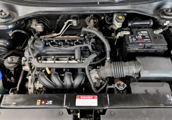 Подержанный автомобиль Kia Rio Hatchback 2021 года (9 фото)