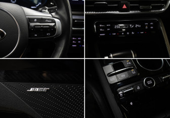 Подержанный автомобиль Kia K5 2020 года (22 фото)