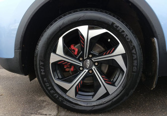 Подержанный автомобиль Chery Tiggo 4 Pro 2022 года (9 фото)